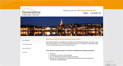 Desktop Screenshot of corinna-szech.de